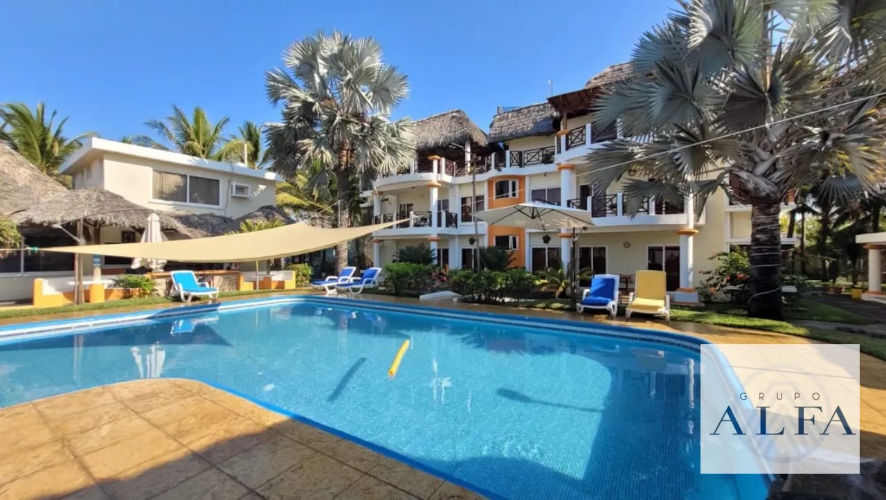 VENTA HOTEL MONTERRICO — Casa vacacional en Venta en Monterrico, Santa Rosa — foto 17 de 17