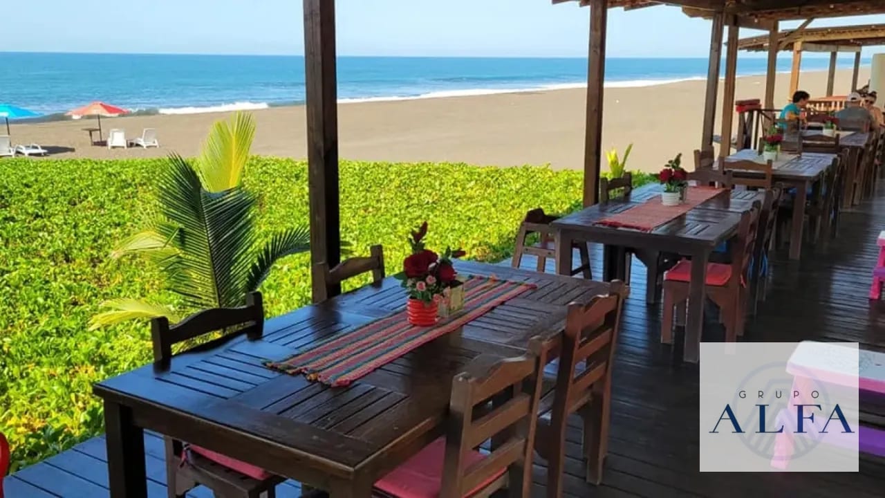 VENTA HOTEL MONTERRICO — Casa vacacional en Venta en Monterrico, Santa Rosa — foto 14 de 17