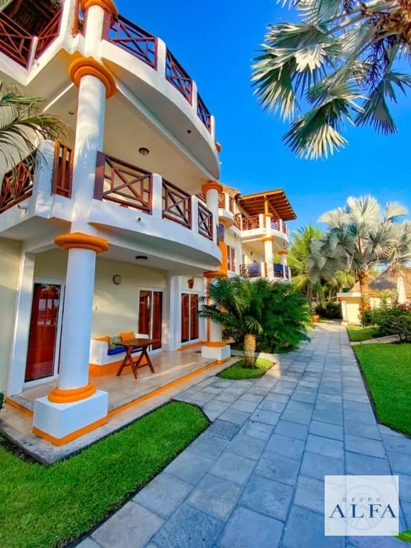 VENTA HOTEL MONTERRICO — Casa vacacional en Venta en Monterrico, Santa Rosa — foto 13 de 17