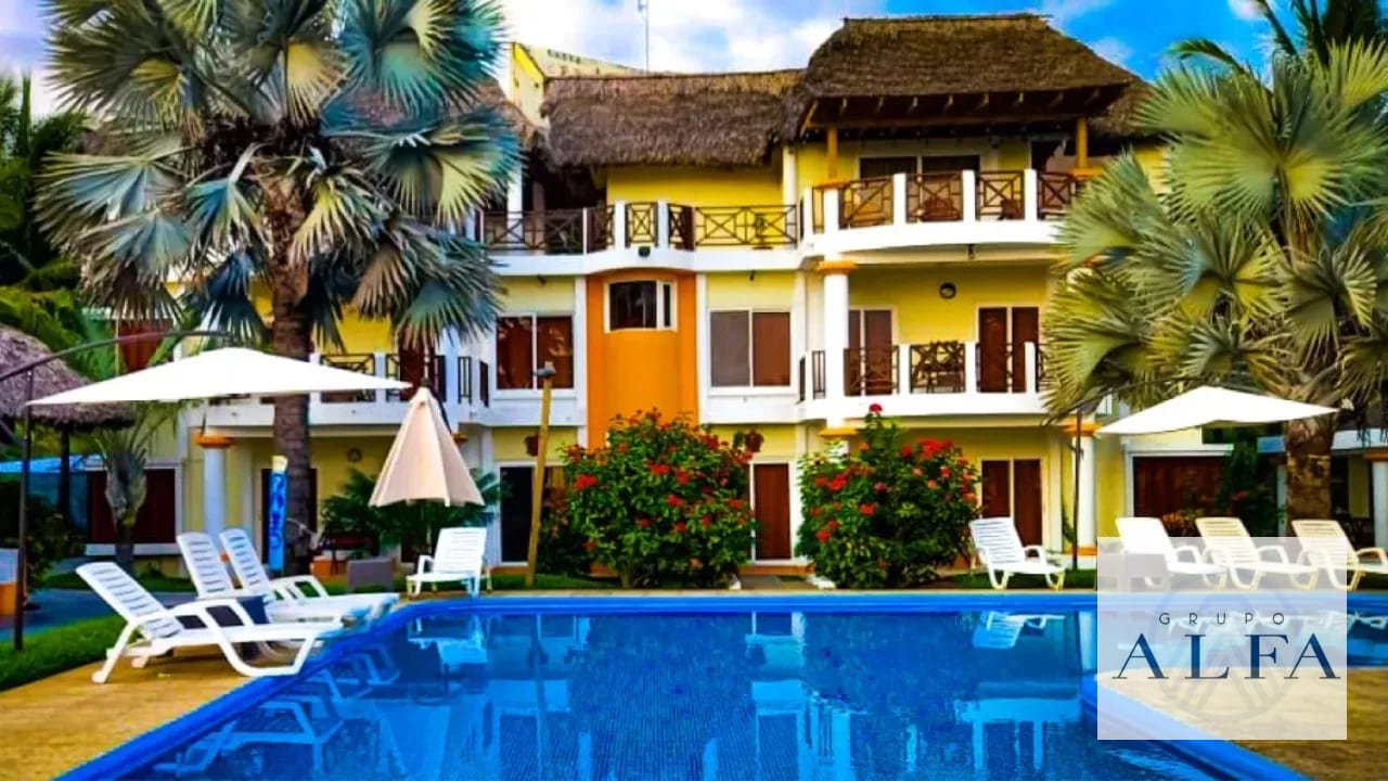 VENTA HOTEL MONTERRICO — Casa vacacional en Venta en Monterrico, Santa Rosa — foto 12 de 17