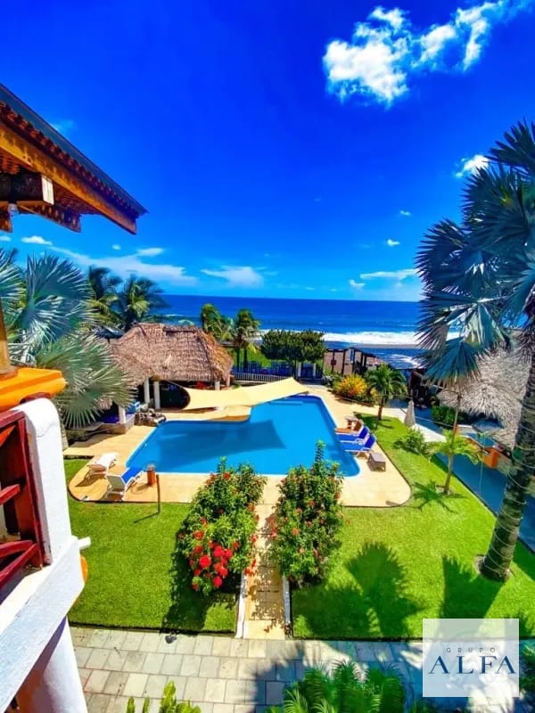 VENTA HOTEL MONTERRICO — Casa vacacional en Venta en Monterrico, Santa Rosa — foto 3 de 17