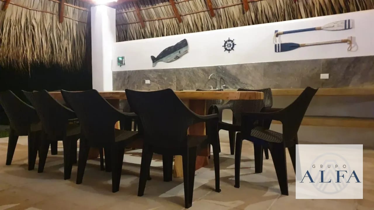 CASA EN RENTA PALMERAS DE MONTERRICO — Casa vacacional en Alquiler en Monterrico, Santa Rosa — foto 13 de 16