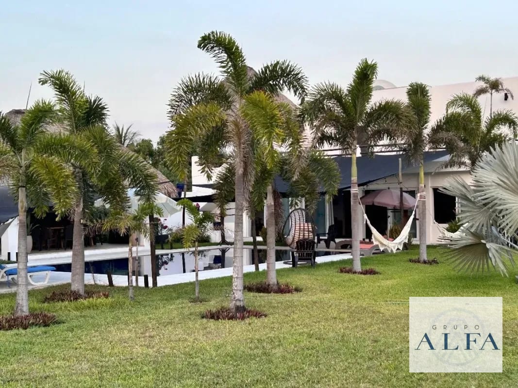 CASA EN RENTA PALMERAS DE MONTERRICO — Casa vacacional en Alquiler en Monterrico, Santa Rosa — foto 11 de 16