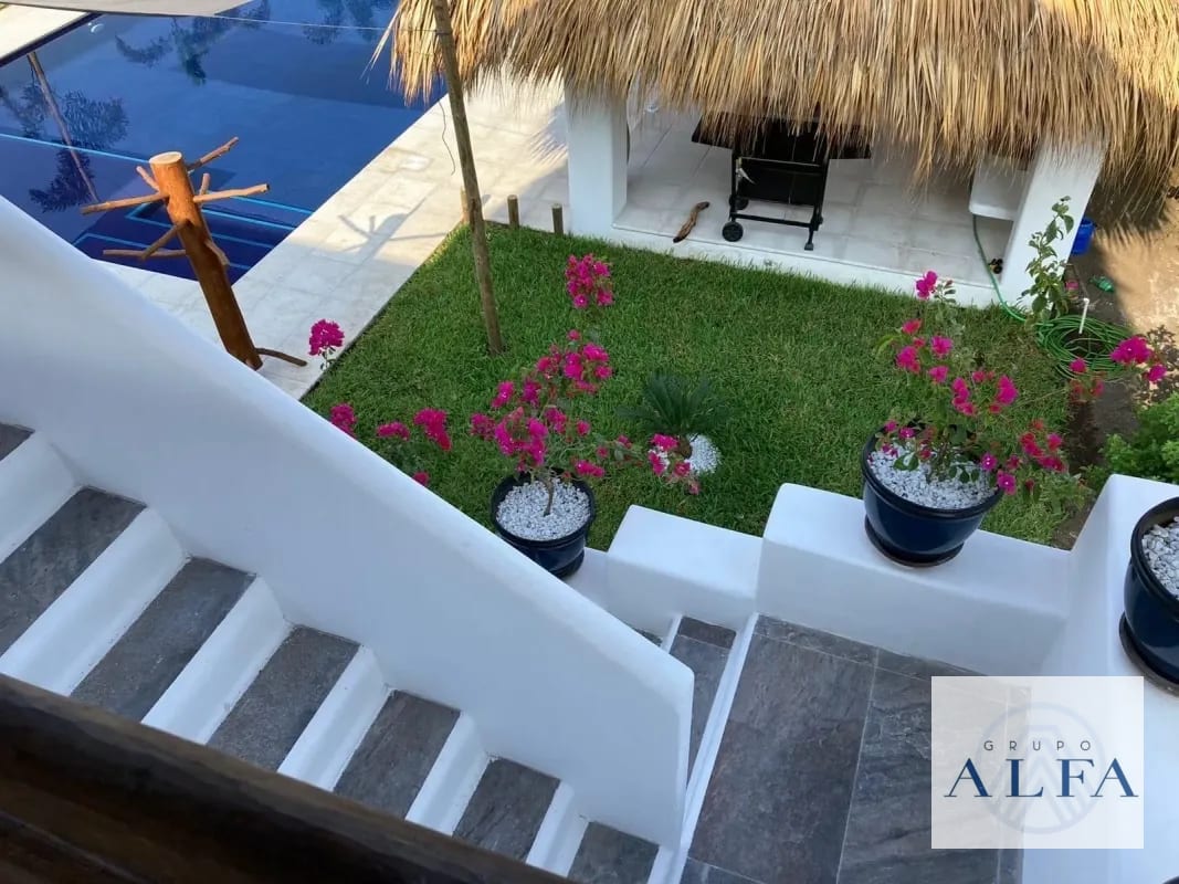 CASA EN RENTA PALMERAS DE MONTERRICO — Casa vacacional en Alquiler en Monterrico, Santa Rosa — foto 10 de 16