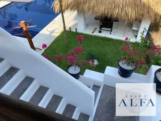CASA EN RENTA PALMERAS DE MONTERRICO — Casa vacacional en Alquiler en Monterrico, Santa Rosa — miniatura 10 de 16