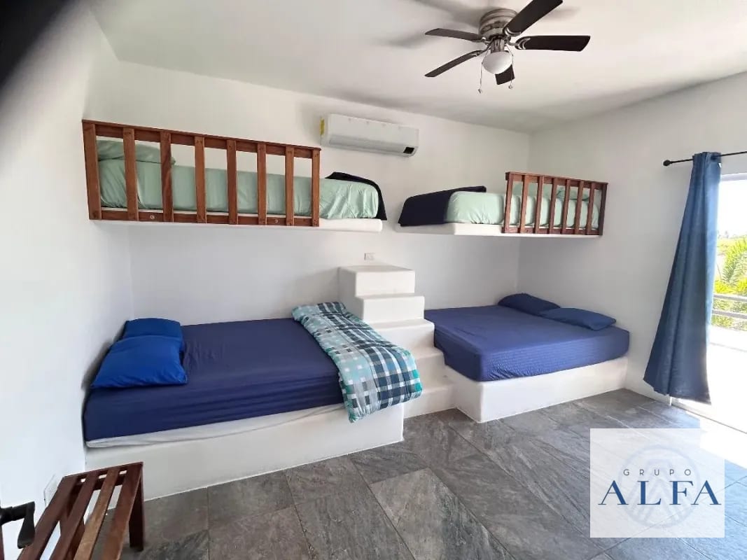 CASA EN RENTA PALMERAS DE MONTERRICO — Casa vacacional en Alquiler en Monterrico, Santa Rosa — foto 9 de 16