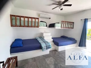 CASA EN RENTA PALMERAS DE MONTERRICO — Casa vacacional en Alquiler en Monterrico, Santa Rosa — miniatura 9 de 16