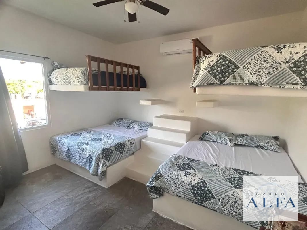 CASA EN RENTA PALMERAS DE MONTERRICO — Casa vacacional en Alquiler en Monterrico, Santa Rosa — foto 8 de 16