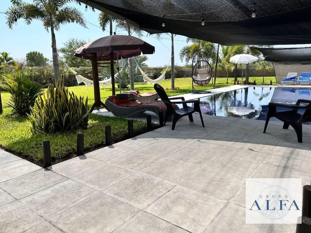 CASA EN RENTA PALMERAS DE MONTERRICO — Casa vacacional en Alquiler en Monterrico, Santa Rosa — foto 7 de 16