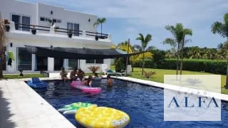 CASA EN RENTA PALMERAS DE MONTERRICO — Casa vacacional en Alquiler en Monterrico, Santa Rosa — miniatura 6 de 16