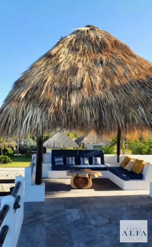 CASA EN RENTA PALMERAS DE MONTERRICO — Casa vacacional en Alquiler en Monterrico, Santa Rosa — foto 2 de 16