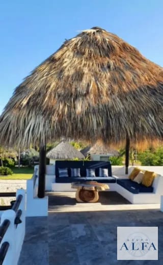 CASA EN RENTA PALMERAS DE MONTERRICO — Casa vacacional en Alquiler en Monterrico, Santa Rosa — miniatura 2 de 16