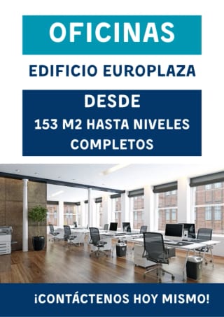 OFICINAS EN VENTA Y RENTA EDIFICIO EUROPLAZA - ZONA 14 — Oficina en Alquiler en Europlaza, Zona 14, Guatemala, Ciudad — miniatura 1 de 2