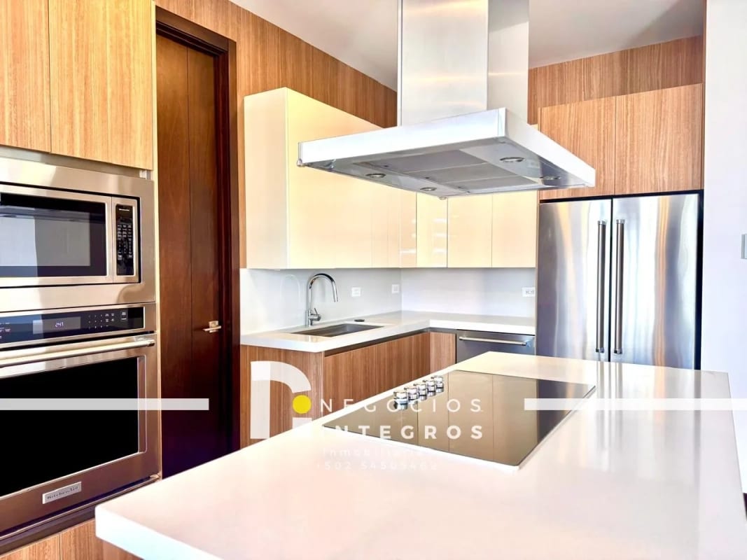 AQUILO VENDO APARTAMENTO EN ECHO ZONA 14 CON TERRAZA GRANDE CERCANO A AV LAS AMERICAS PV — Apartamento en Alquiler en Echo, Zona 14, Guatemala, Ciudad — foto 12 de 17