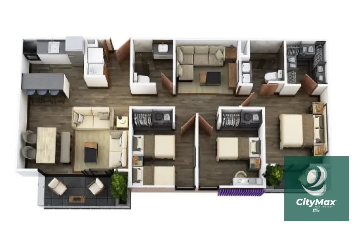 APARTAMENTO EN VENTA - EPIC ZONA 15 — Apartamento en Venta en Epic15, Zona 15, Guatemala, Ciudad — foto 5 de 5