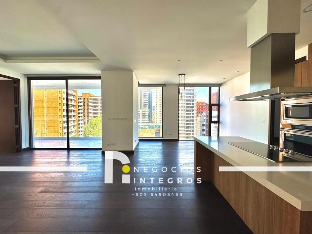 ALQUILO EXCLUSIVO APARTAMENTO EN ECHO ZONA 14 CON TERRAZA — Apartamento en Alquiler en Echo, Zona 14, Guatemala, Ciudad — foto 10 de 17