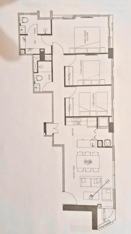 Zona 13 • Apartamento en Renta • Torre Milea — Apartamento en Alquiler en Zona 13, Guatemala, Ciudad — foto 6 de 10