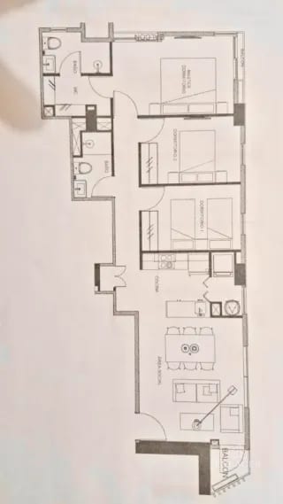 Zona 13 • Apartamento en Renta • Torre Milea — Apartamento en Alquiler en Zona 13, Guatemala, Ciudad — miniatura 6 de 10