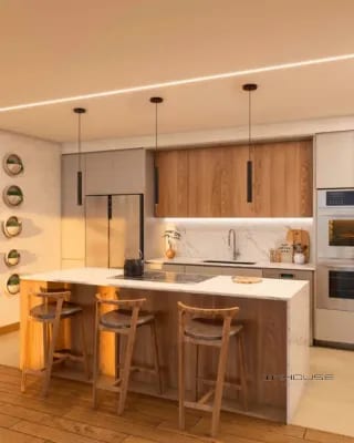 APARTAMENTO EN VENTA, SANTA ROSALIA ZONA 16 EN PLANOS — Apartamento en Venta en Zona 16, Guatemala, Ciudad — miniatura 1 de 11