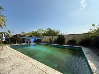 PROPIEDAD CON PISCINA Y CASA DE DESCANSO EN VENTA EN TORREMOLINOS KM. 79 AUTOPISTA A PUERTO QUETZAL ESCUINTLA — Terreno en Venta en Escuintla, Escuintla — miniatura 1 de 17