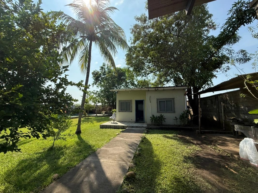 PROPIEDAD CON PISCINA Y CASA DE DESCANSO EN VENTA EN TORREMOLINOS KM. 79 AUTOPISTA A PUERTO QUETZAL ESCUINTLA — Terreno en Venta en Escuintla, Escuintla — foto 17 de 17