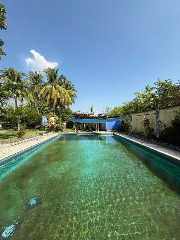 PROPIEDAD CON PISCINA Y CASA DE DESCANSO EN VENTA EN TORREMOLINOS KM. 79 AUTOPISTA A PUERTO QUETZAL ESCUINTLA — Terreno en Venta en Escuintla, Escuintla — foto 9 de 17