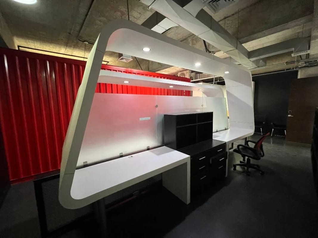 Rento Moderna oficina de 75 m2 Edificio Design Center, zona 10 — Oficina en Alquiler en Zona 10, Guatemala, Ciudad — foto 6 de 10