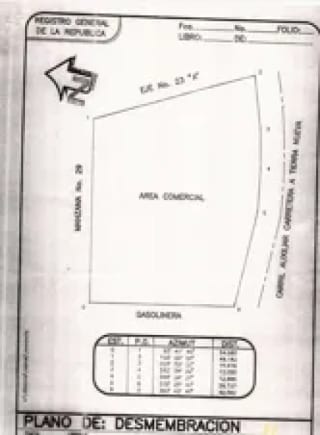 Alquiler 4,200 v2 Naranjo zona 11 Mixco — Terreno en Alquiler en Colinas de Minerva, Zona 11 Mixco, Guatemala, Ciudad — miniatura 1 de 12