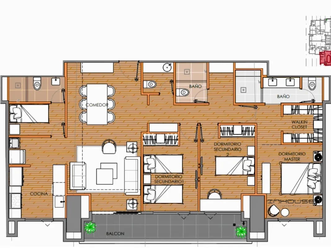 APARTAMENTO EN VENTA ZONA 13 EN PLANOS. — Apartamento en Venta en Zona 13, Guatemala, Ciudad — foto 2 de 10