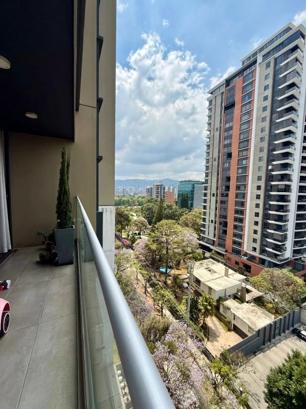 Apartamento en venta | 2 habitaciones | estudio | bodega | Vasanta z 10 — Apartamento en Venta en Vasanta, Zona 10, Guatemala, Ciudad — foto 4 de 12