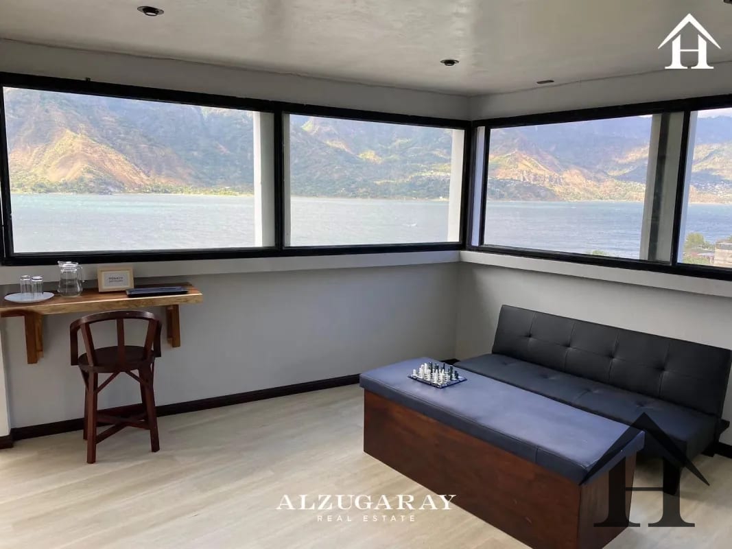 HOTEL CON TERRAZA SAN PEDRO ATITLAN — Casa vacacional en Venta en San Pedro La Laguna, Sololá — foto 2 de 11