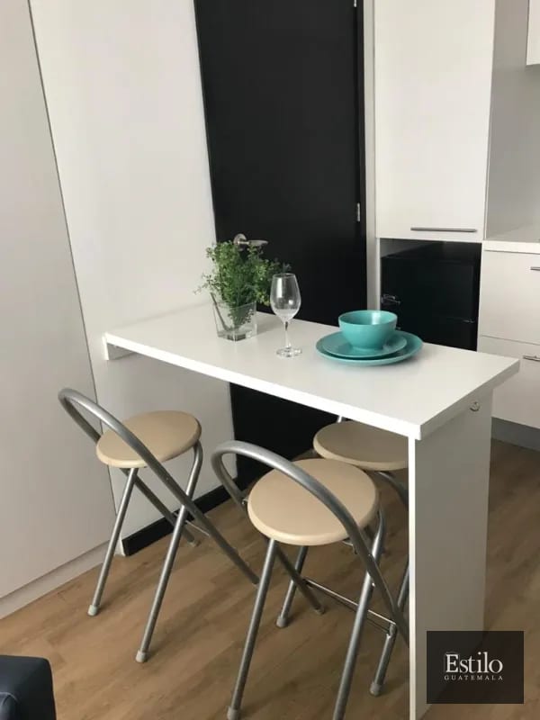 ALQUILER DE ESTUDIO AMUEBLADO ZONA 4 — Apartamento en Alquiler en Zona 4, Guatemala, Ciudad — foto 6 de 6