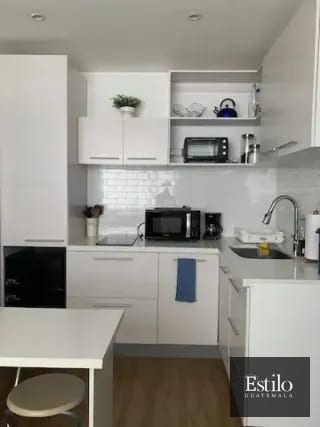 ALQUILER DE ESTUDIO AMUEBLADO ZONA 4 — Apartamento en Alquiler en Zona 4, Guatemala, Ciudad — miniatura 2 de 6