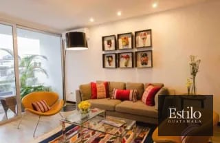 APARTAMENTO CON BALCÓN ZONA 4 — Apartamento en Alquiler en Zona 4, Guatemala, Ciudad — miniatura 1 de 10