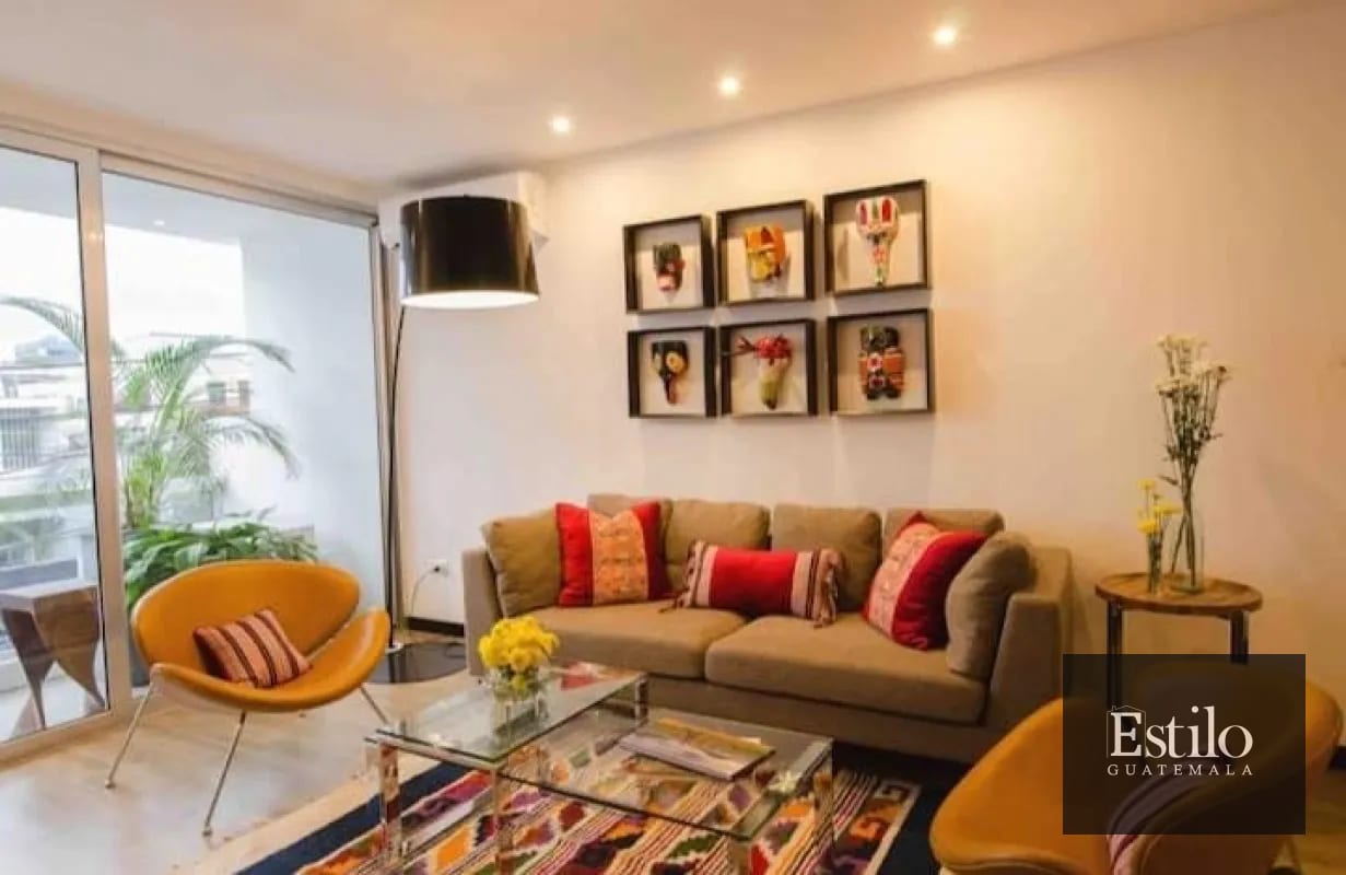 APARTAMENTO CON BALCÓN ZONA 4 — Apartamento en Alquiler en Zona 4, Guatemala, Ciudad — foto 6 de 10