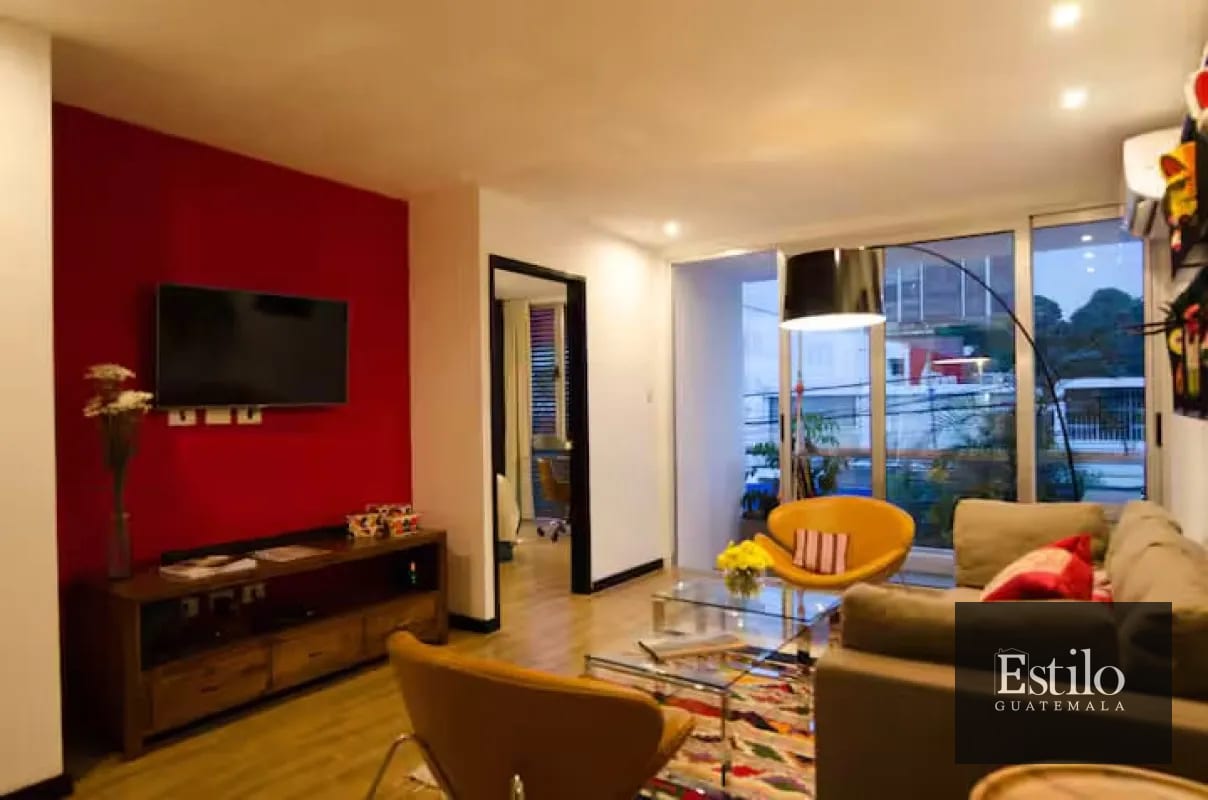APARTAMENTO CON BALCÓN ZONA 4 — Apartamento en Alquiler en Zona 4, Guatemala, Ciudad — foto 3 de 10