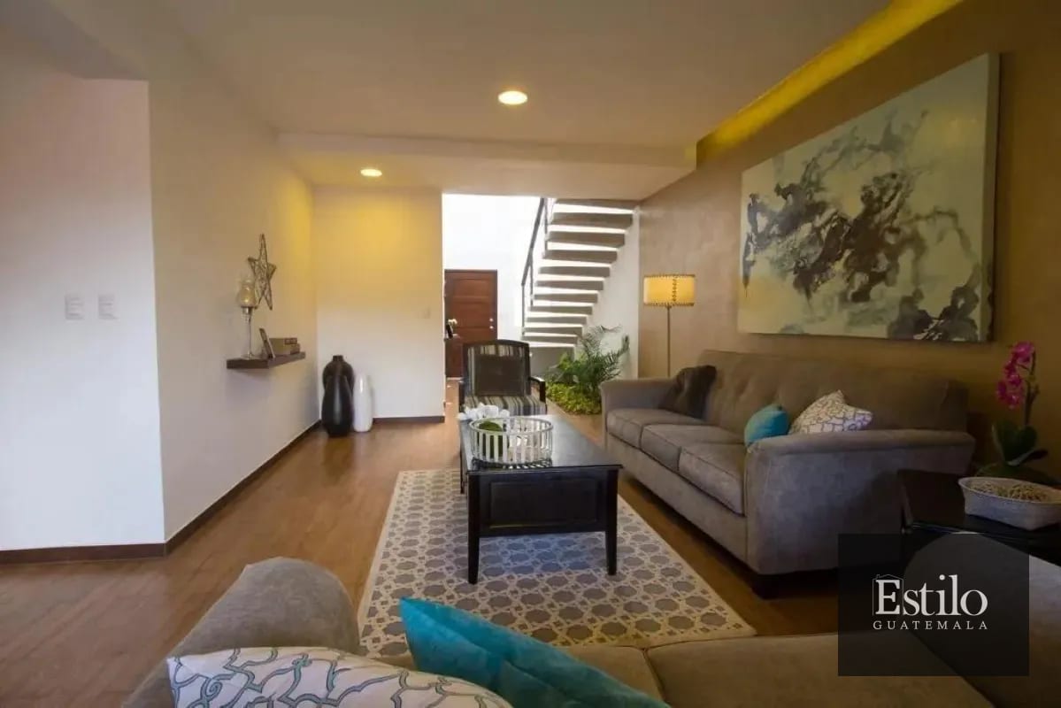 CASA EN VENTA TRIVENTO DE SAN VICENTE SANTA CATARINA PINULA — Casa en Venta en Santa Catarina Pinula, Guatemala, Ciudad — foto 9 de 10