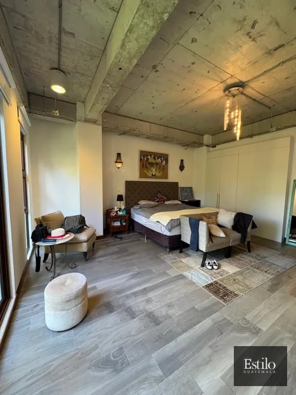 APARTAMENTO AMUEBLADO SAN ANTONIO LOFTS Z.10 — Apartamento en Alquiler en Zona 10, Guatemala, Ciudad — foto 9 de 10