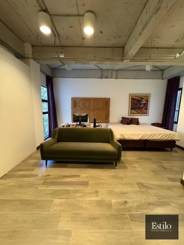 APARTAMENTO AMUEBLADO SAN ANTONIO LOFTS Z.10 — Apartamento en Alquiler en Zona 10, Guatemala, Ciudad — foto 7 de 10