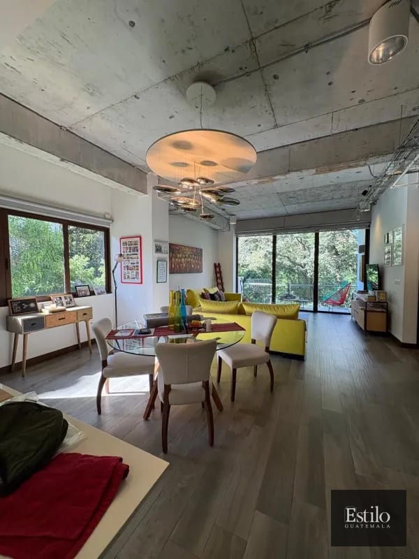 APARTAMENTO AMUEBLADO SAN ANTONIO LOFTS Z.10 — Apartamento en Alquiler en Zona 10, Guatemala, Ciudad — foto 6 de 10