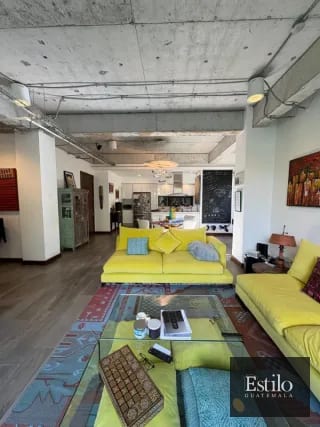 APARTAMENTO AMUEBLADO SAN ANTONIO LOFTS Z.10 — Apartamento en Alquiler en Zona 10, Guatemala, Ciudad — miniatura 4 de 10