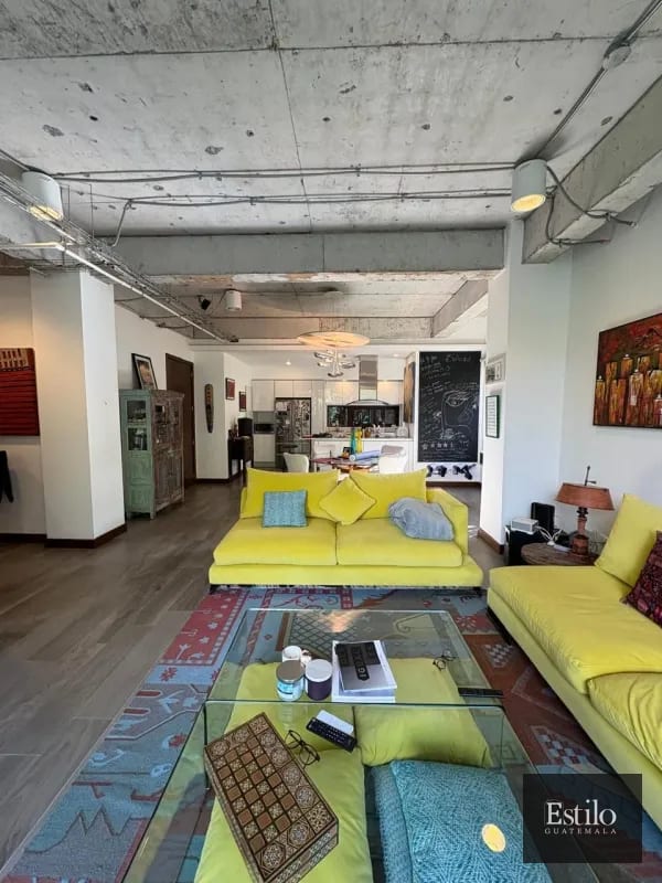 APARTAMENTO AMUEBLADO SAN ANTONIO LOFTS Z.10 — Apartamento en Alquiler en Zona 10, Guatemala, Ciudad — foto 4 de 10