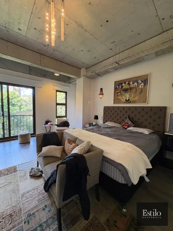 APARTAMENTO AMUEBLADO SAN ANTONIO LOFTS Z.10 — Apartamento en Alquiler en Zona 10, Guatemala, Ciudad — foto 3 de 10