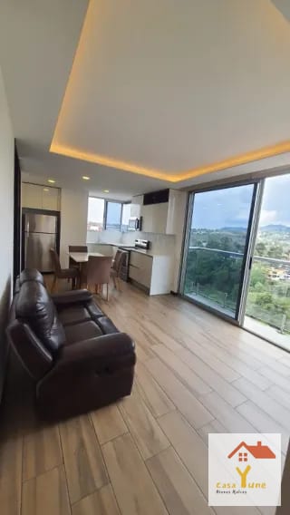 APARTAMENTO EN ALQUILER ZONA 15 AMUEBLADO VISTA HERMOSA CASSIA — Apartamento en Alquiler en Cassia, Zona 15, Guatemala, Ciudad — miniatura 3 de 16