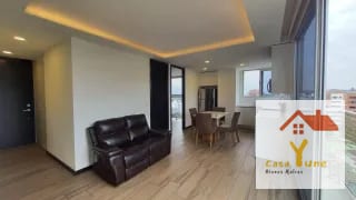 APARTAMENTO EN ALQUILER ZONA 15 AMUEBLADO VISTA HERMOSA CASSIA — Apartamento en Alquiler en Cassia, Zona 15, Guatemala, Ciudad — miniatura 1 de 16