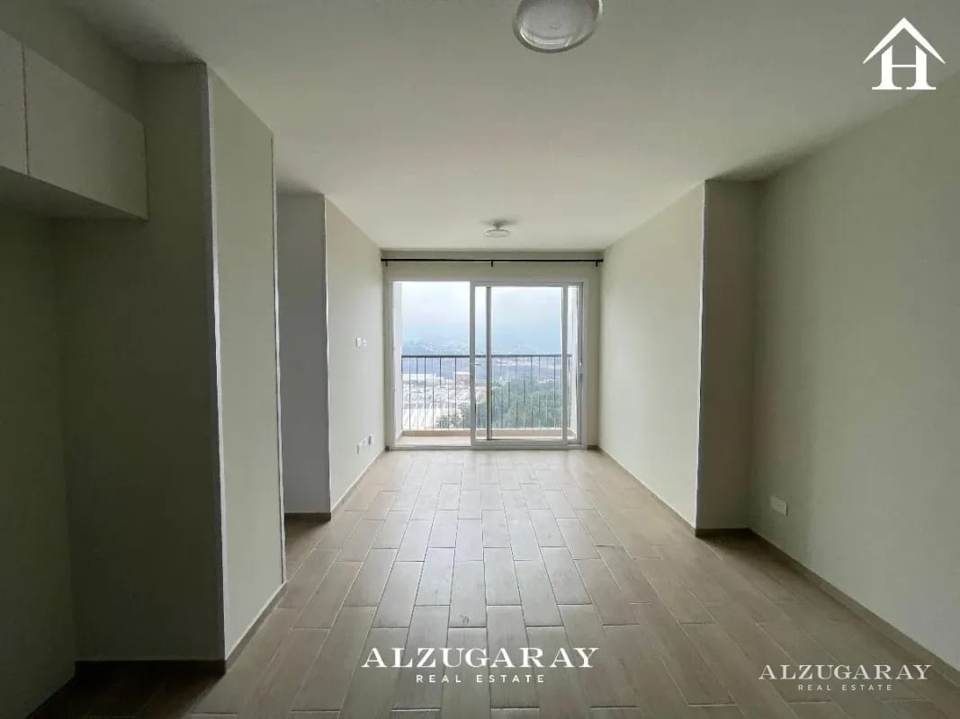 APTO. PARA ESTRENAR C/VISTA 3 HAB. / EDIF ANDARES ZONA 12 — Apartamento en Alquiler en Andares Doce, Zona 12, Guatemala, Ciudad — foto 1 de 9