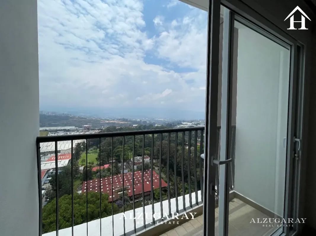 APTO. PARA ESTRENAR C/VISTA 3 HAB. / EDIF ANDARES ZONA 12 — Apartamento en Alquiler en Andares Doce, Zona 12, Guatemala, Ciudad — foto 8 de 9