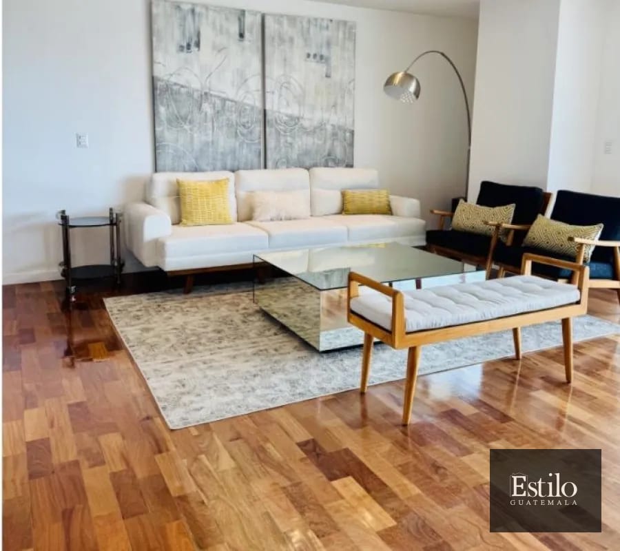 APARTAMENTO EN ALQUILER LUCCA Z.10 — Apartamento en Alquiler en Lucca, Zona 10, Guatemala, Ciudad — foto 9 de 10