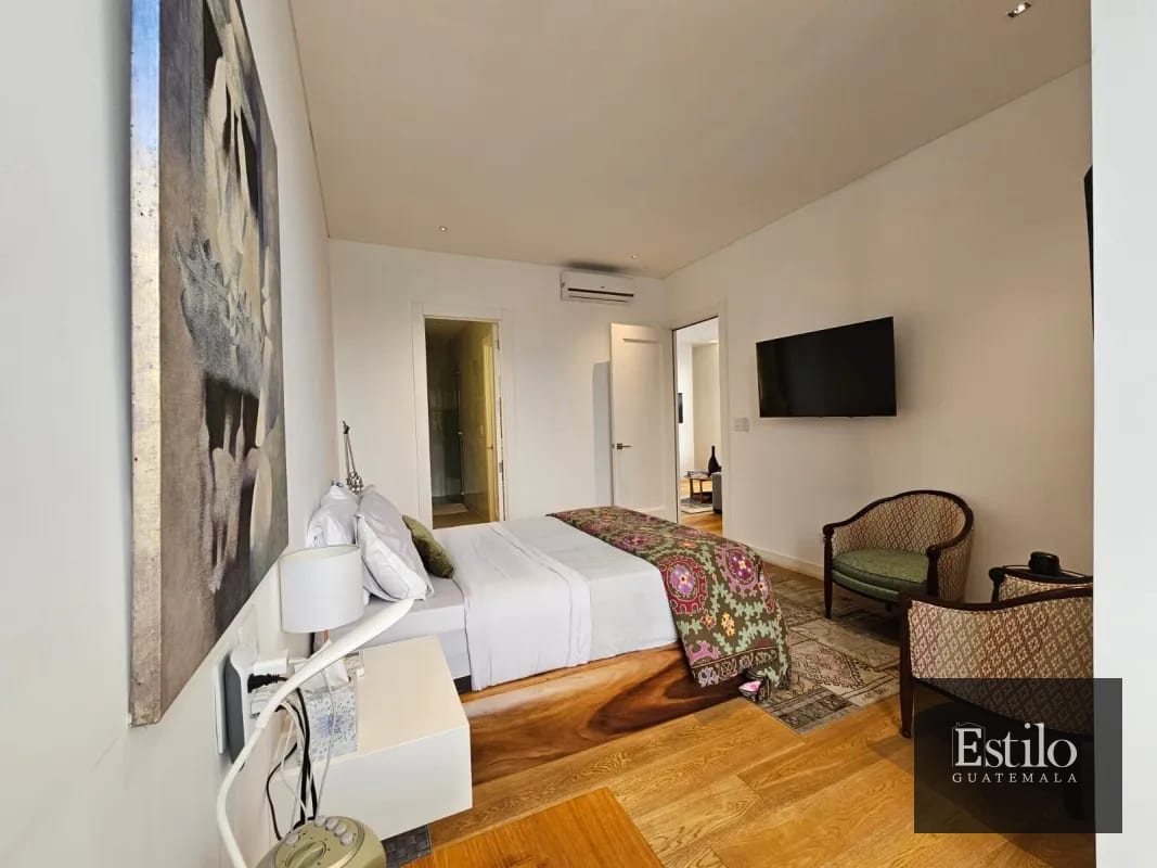 APARTAMENTO EN VENTA MARANATA OAKLAND Z.10 — Apartamento en Venta en Maranta Oakland, Zona 10, Guatemala, Ciudad — foto 16 de 17