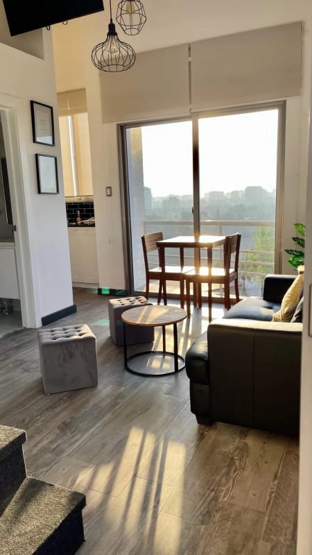 Apartamento tipo loft amueblado en Vista Hermosa III, Zona 15 — Apartamento en Alquiler en Zona 15, Guatemala, Ciudad — foto 4 de 4